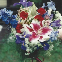 Fragrant Brides Wedding Bouquet