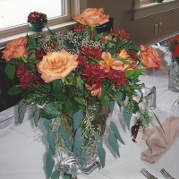 Fall Wedding Centerpiece