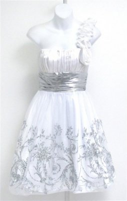Short Prom Dress 122 • Christine's Bridal & Prom