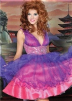Short Prom Dress 17 • Christine's Bridal & Prom