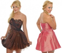 Short Prom Dress 20 • Christine's Bridal & Prom