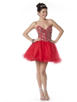Short Prom Dress 16 • Christine's Bridal & Prom