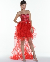 Short Prom Dress 12 • Christine's Bridal & Prom