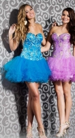 Short Prom Dress 2 • Christine's Bridal & Prom