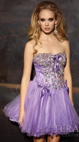 Short Prom Dress 3 • Christine's Bridal & Prom