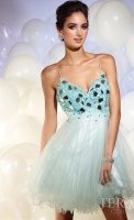 Short Prom Dress 4 • Christine's Bridal & Prom