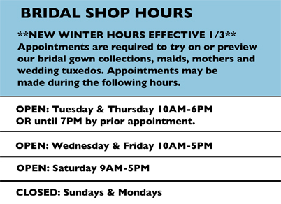 Winter Hours