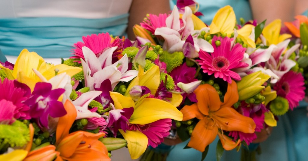 Wedding Flowers and Bridal Bouquets from Blossoms & Balloons® at Christine's Bridal.