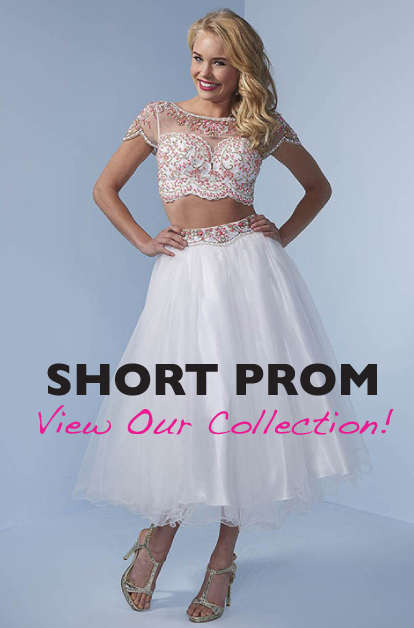 View the Christine's Bridal collection of short prom dresses, winter carnival dresses and homecoming dresses here!