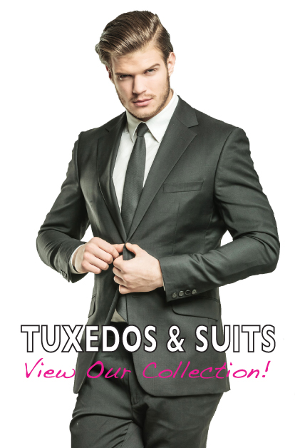 Wedding Tuxedo Rentals, Prom Tuxes and Suit Rentals for Vermont and New Hampshire • Christine's Bridal