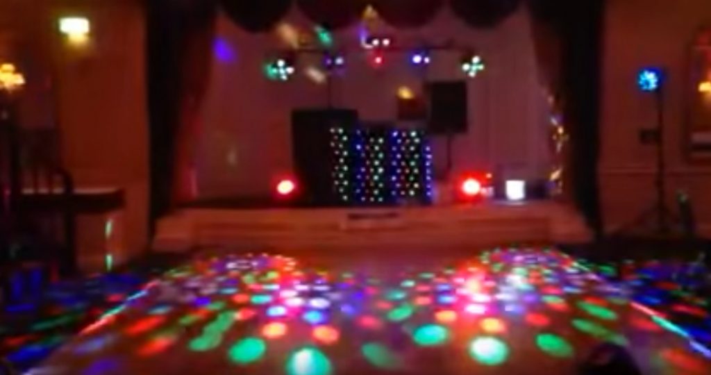 2019-prom-themes-disco-lighting