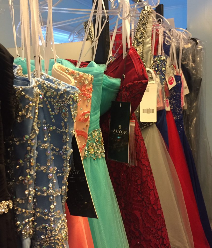 Hundreds-of-prom-dresses-may-be-found-at-your-local-prom-and bridal-shops!