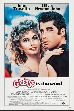 Grease - The Film. A perfect choice for movie night, Prom 2023