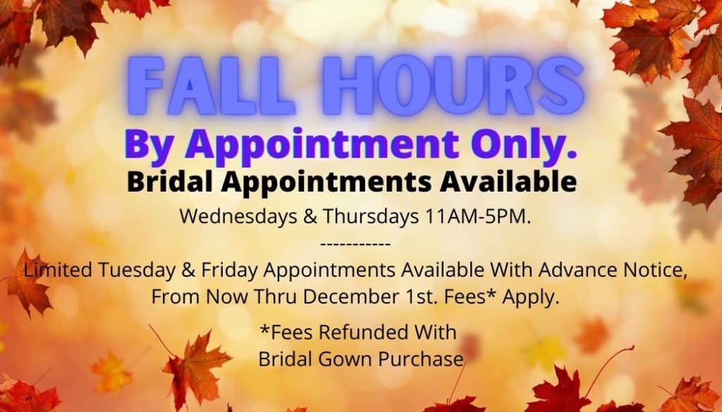 Fall Hours 