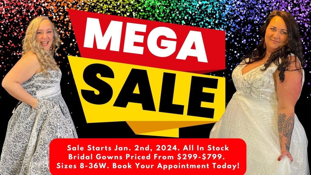 Bridal Gown Sale