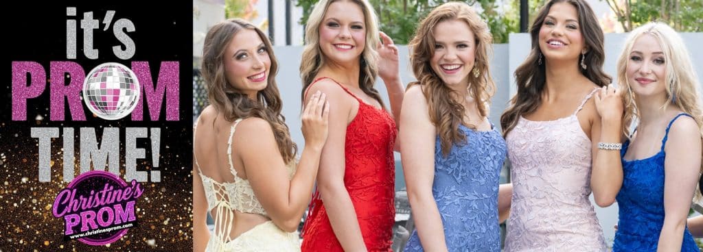 Prom Dresses in Vermont and New Hampshire. The best selection of prom dresses near me is here, at Christine's Bridal & Prom! Serving all of Vermont and New Hampshire!